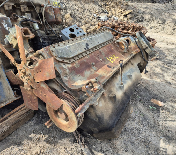 Motor a combustão Mercedes-Benz, 6 cilindros OM355/6