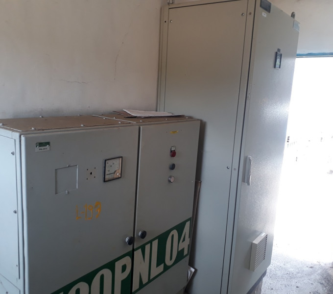 Painel elétrico Inversores