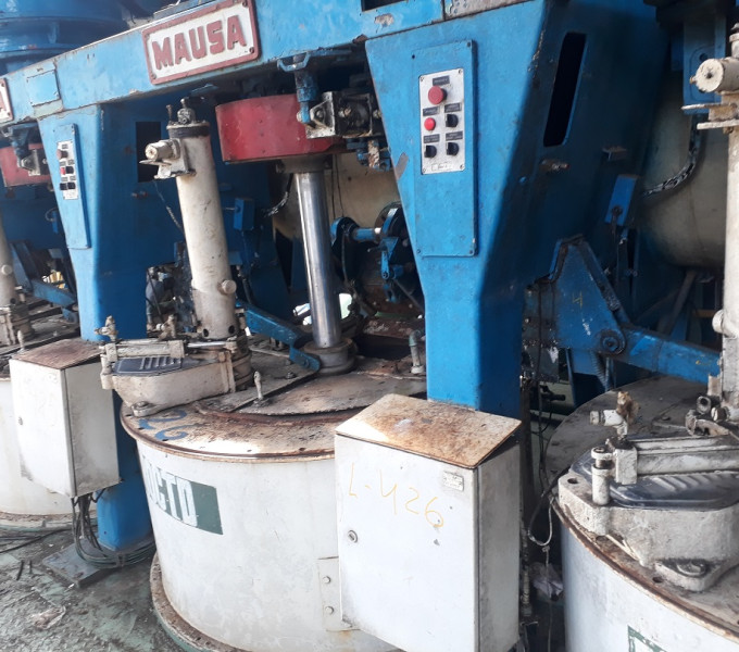 Centrifuga descontinua P/ Açúcar BMA Mausa P-650; TAG: 580CTD03