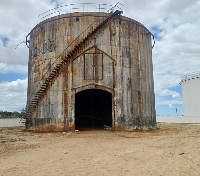 Tanque p/ armazenamento de Alcool em AC, cap. 4000m³ + Ativo Item 2 + item 8