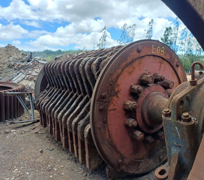 Rotor p/ desfibrador de cana + Ativo Item 7