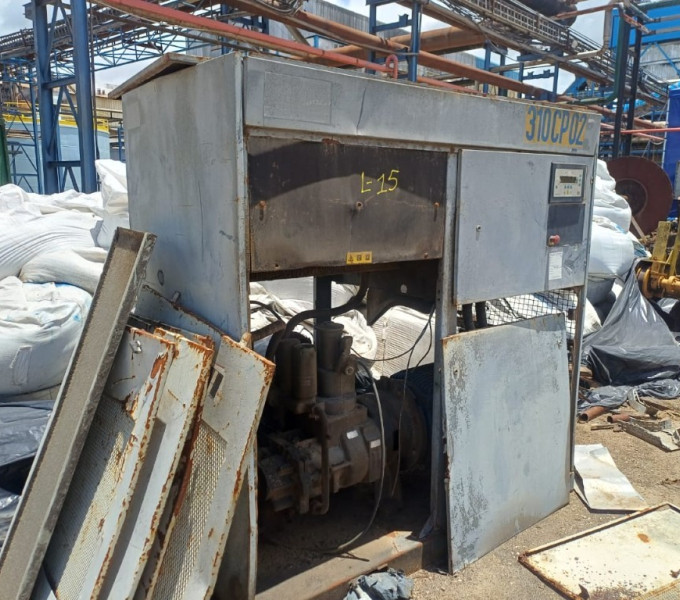 Compressor de ar Elektronic C/ motor WEG, TAG:310CP02
