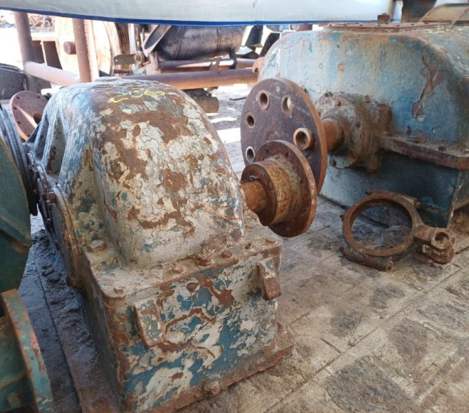 Redutor de velocidade MPO