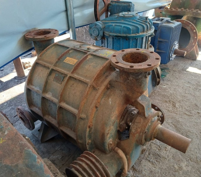 Bomba de vácuo RG