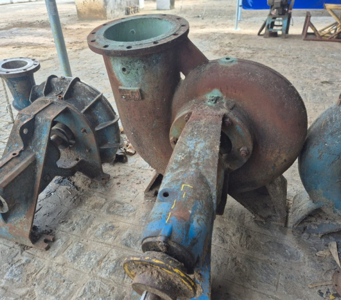3 Bombas caracol em AC