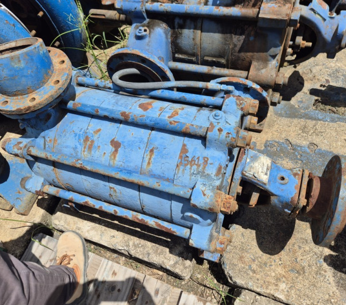2 Bombas centrifugas Multiestágio Imbil