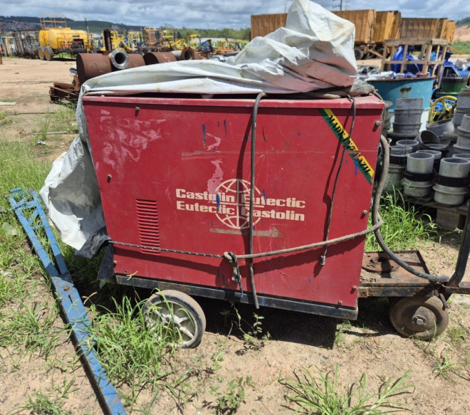1 Máquina de solda Castatin Eutetic 35KVA