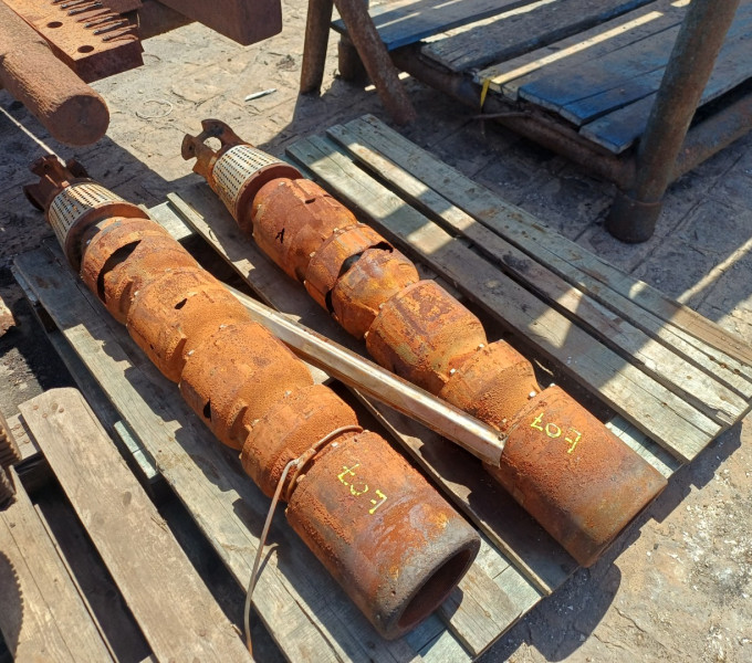 2 Acoplamentos em AC + 2 Bombas submersas Leão