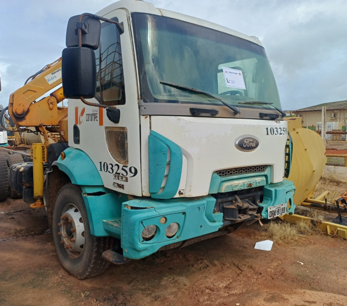 Caminhão C/ Implemento Munck Ford Cargo 3133, Ano 2013, Placa: ORK-9159, Frota: 103259 + Ativo I3C1