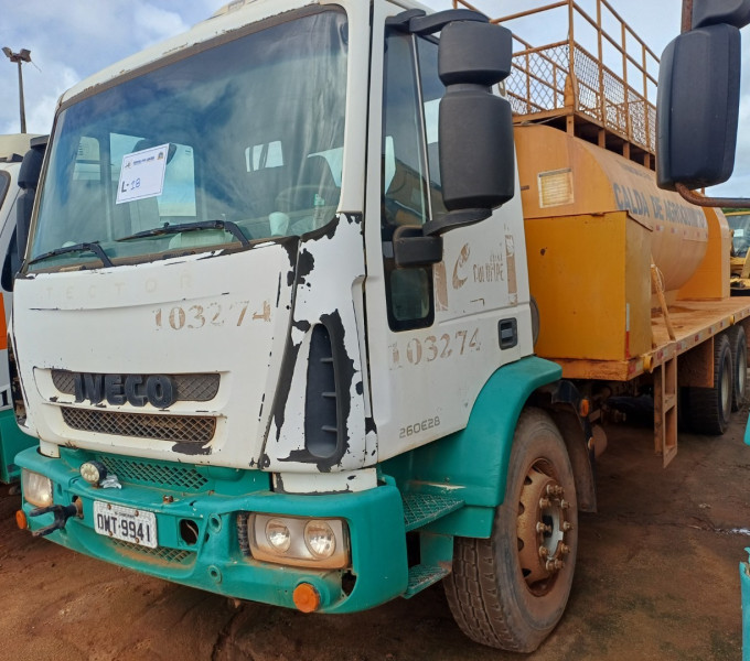 Caminhão C/ Implemento bombeiro Iveco Tector 260E28, Ano: 2013, Placa: OWT-9941, Frota: 103274