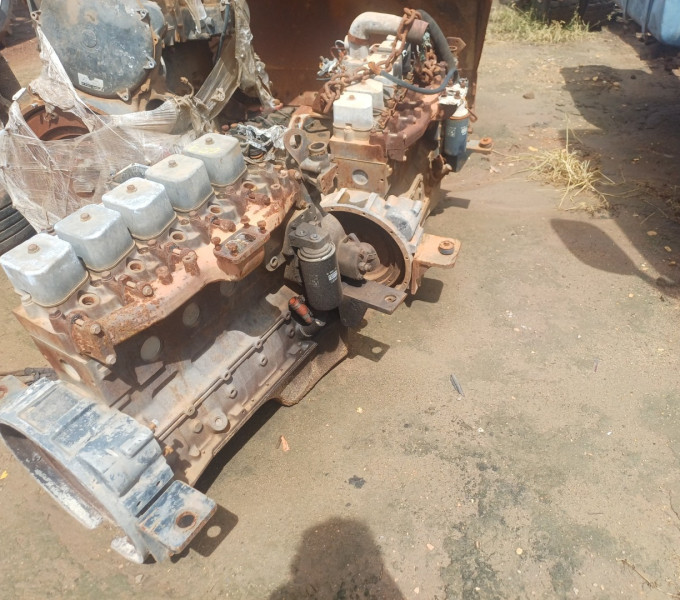 1 Motor a combustão MWM + 2 motores para Prentice