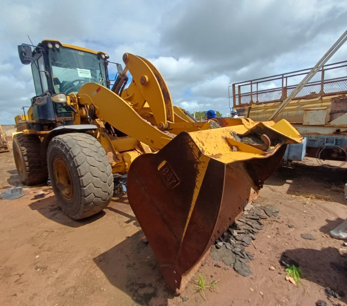 Pá Carregadeira Caterpillar 938K, Ano: 2017, Frota: 106115 + Ativo I3C2