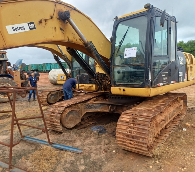 Escavadeira Caterpillar 320D Hidraulica, Ano: 2017, Frota: 106114 + Ativo I14C2