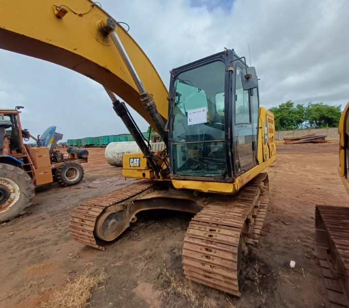 Escavadeira Caterpillar 320D Hidraulica, Ano: 2019, Frota: 106145 + Ativo I6C2