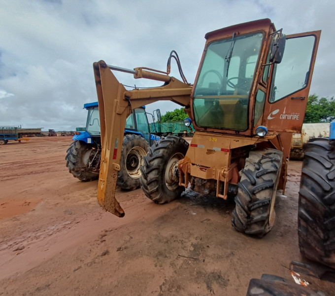Carregadeira New Holland TS-6000-4, Ano: 2009, Frota: 107067 + Ativo I10