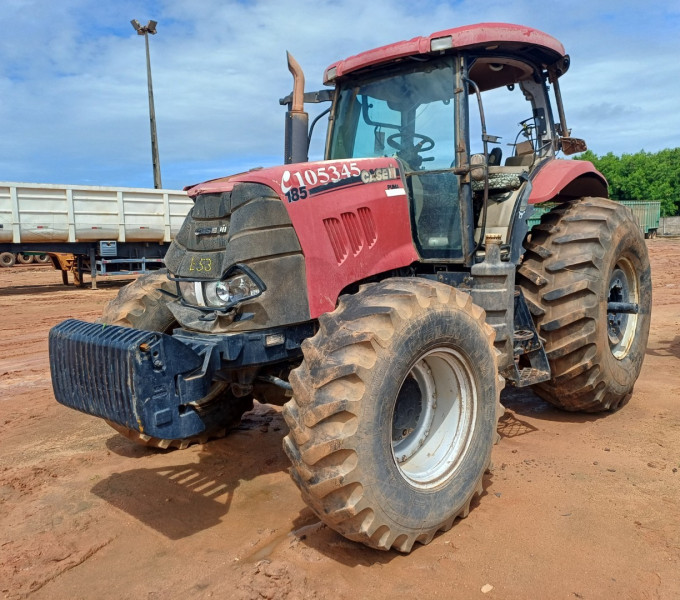 Trator de Pneus Case PUMA 185, Ano: 2014, Frota: 105345 + Ativo I12