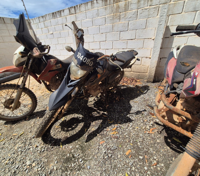 Motocicleta Yamaha XTZ 150cc Crosser Z, Ano 2019, Preta, Placa: QWK 1399, Frota: 104080