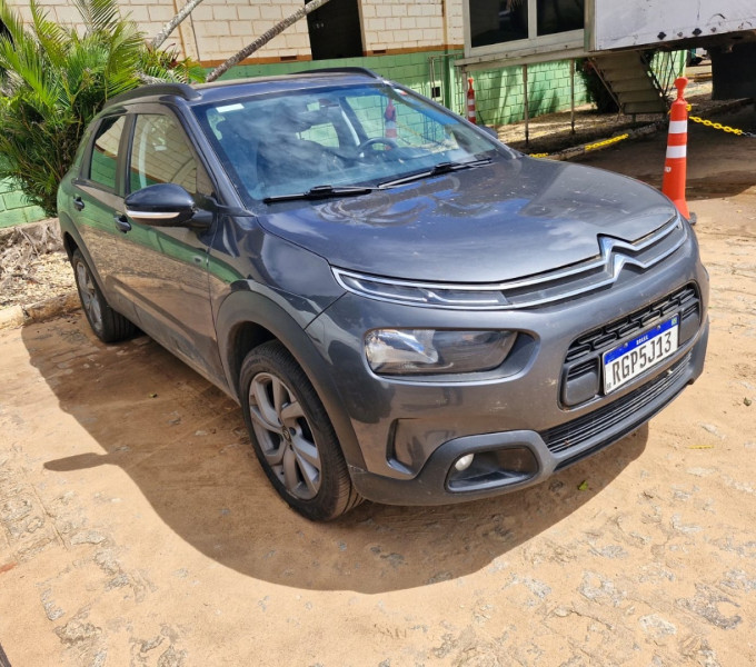 Automóvel Citröen C4 Cactus 2021, Placa: RGP-5J13, 118cv