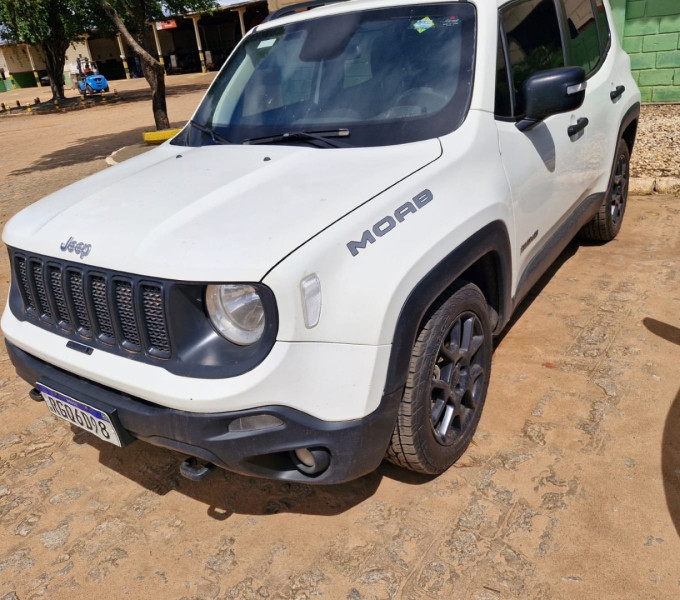 Automóvel Jeep Renegade 4x4 blindada, diesel, MOAB 2021, Placa: RGQ-6D98, 170cv + Ativo I14C3