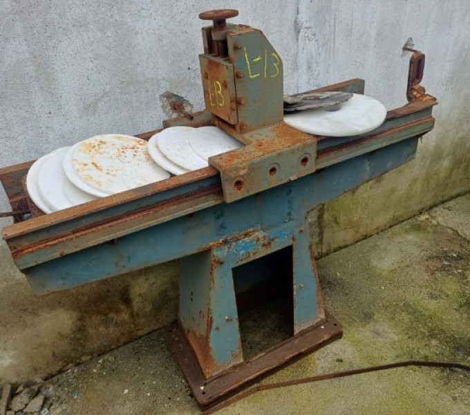 Afiadora de faca s/ motor 1 m