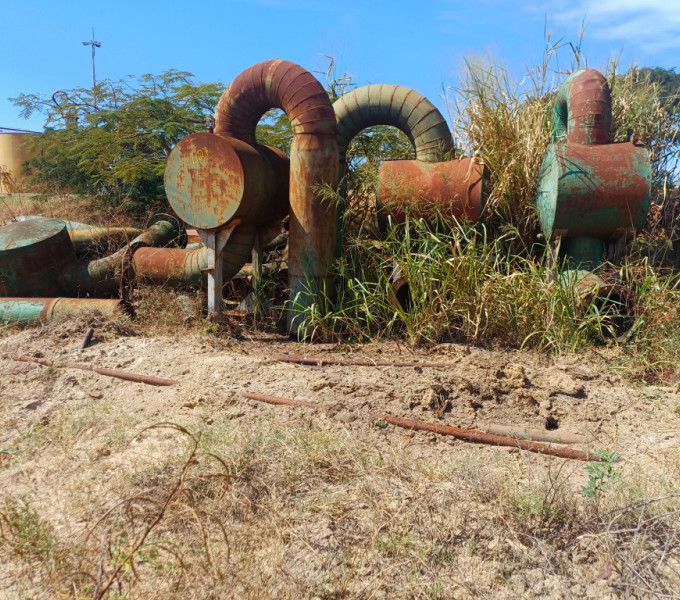 04 CURVAS EM AC C/ TANQUE 16" 2,8M