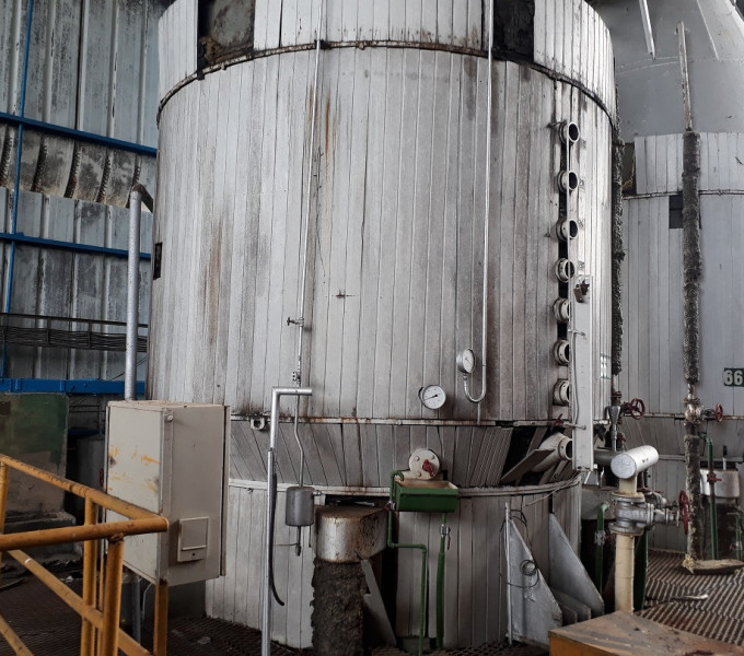 Vácuo da Refinaria Dedini 350hl; TAG: 660VA01
