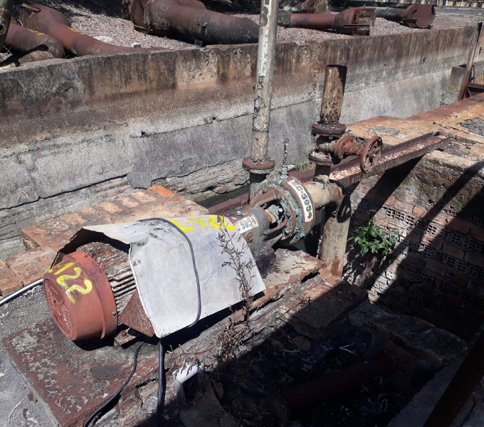 Conjuntos de Motor-Bomba EQUIPE WEG 30Cv; TAG: 590MB11
