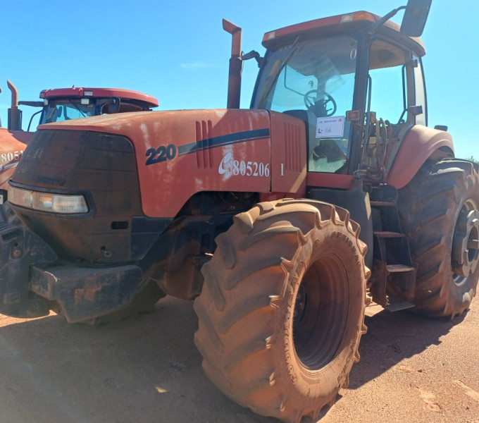 TRATOR DE PNEUS CASE MX220, ANO: 2009, FROTA: 805206 + Ativo I11C2