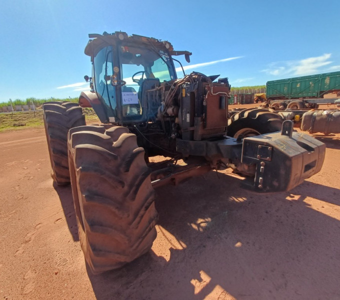 TRATOR DE PNEUS CASE 225, ANO: 2014, FROTA: 805179 + Ativo I19C1