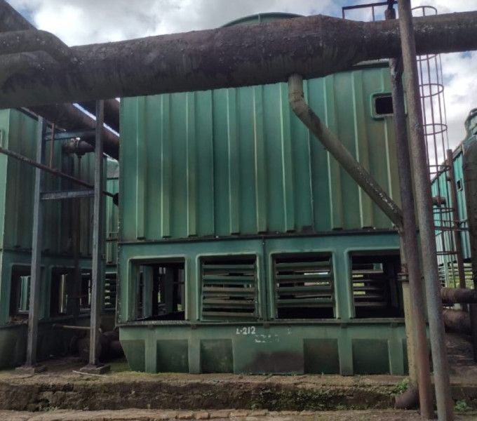 Torre de resfriamento Vektor, motor 40cv
