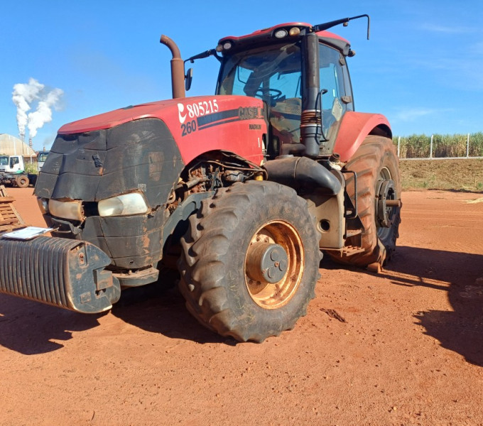 TRATOR DE PNEUS CASE MAGNUM 260, ANO: 2018, FROTA: 805215 + Ativo I9