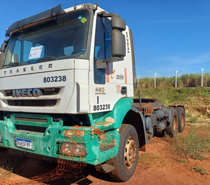 CAMINHÃO CAVALO MECANICO IVECO TRAKKER 480, ANO: 2013, PLACA: PUM3F99, FROTA: 803238 + Ativo I11C4