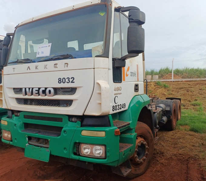 CAMINHÃO CAVALO MECANICO IVECO 720T48 EUROTRONIC 480, ANO: 2014, FROTA: 803249 + Ativo I15C1