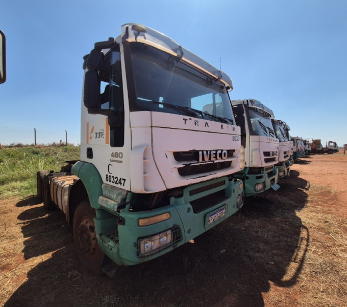 CAMINHÃO CAVALO MECANICO IVECO 720T48 EUROTRONIC 480, ANO: 2014, FROTA: 803248 + Ativo I1C2