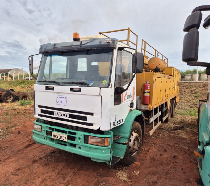 CAMINHÃO COMBOIO IVECO EUROCARGO 260, ANO: 2011, FROTA: 803273