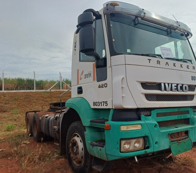 CAMINHÃO CAVALO MECANICO TRAKKER 720T42, ANO: 2012, FROTA: 803175 + Ativo I9C1
