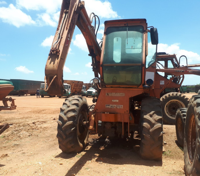 Carregadeira New Holland TS 6000, azul, 2009