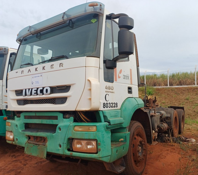 CAMINHÃO CAVALO MECANICO TRAKKER EUROTRONIC 480, ANO: 2014, FROTA: 803228