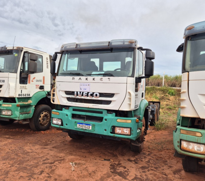 CAMINHÃO CAVALO MECANICO TRAKKER EUROTRONIC 480, ANO: 2014, FROTA: 803240 + Ativo I13C1