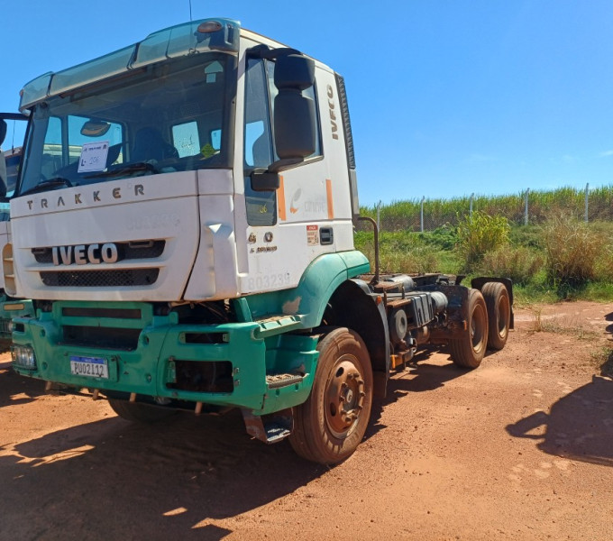 CAMINHÃO CAVALO MECANICO IVECO 740T48, PLACA: PUO-2L12, 2013, FROTA: 803239 + Ativo I10