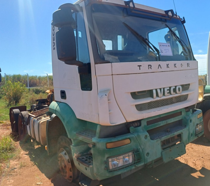 CAMINHÃO CAVALO MECANICO IVECO 740T48, PLACA: PUL-8244, 2012,  FROTA: 803237 + Ativo I11C3
