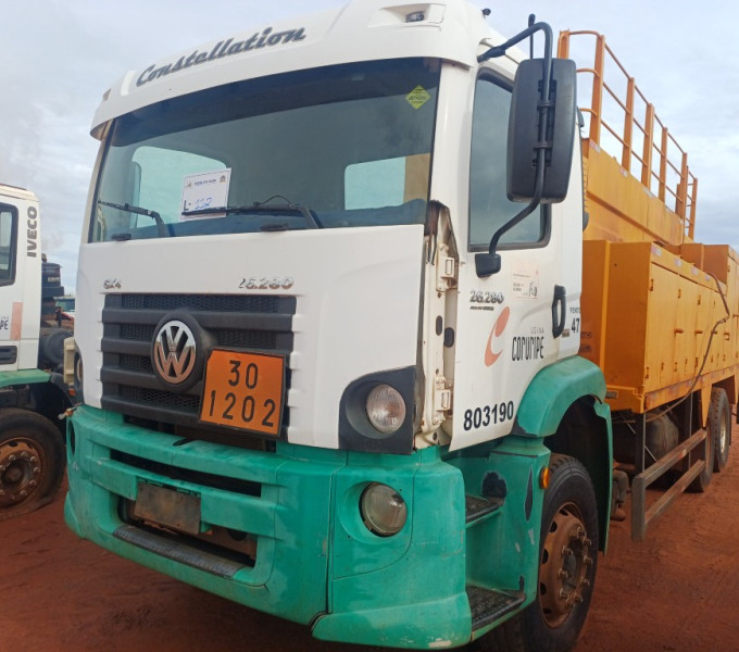 CAMINHÃO COMBOIO VOLKSWAGEN CONSTELLATION 26.280, ANO: 2012, FROTA: 803190 + Ativo I4
