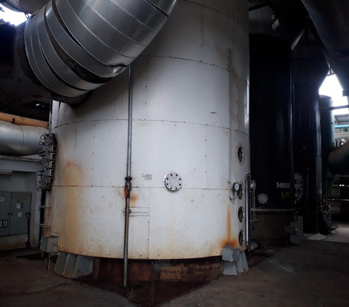 Caixa de Evaporação 1.500m² 6900 tubos em a/c; 540CE01