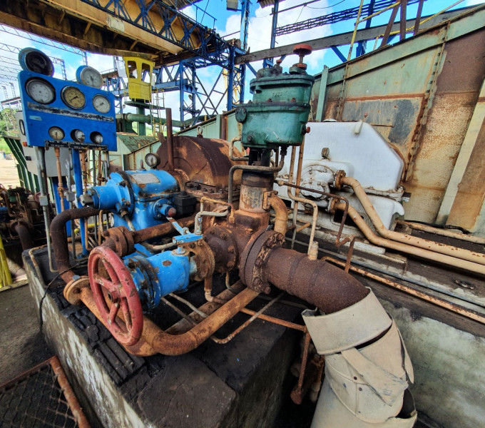 Sistema de desfibrador c/ turbina