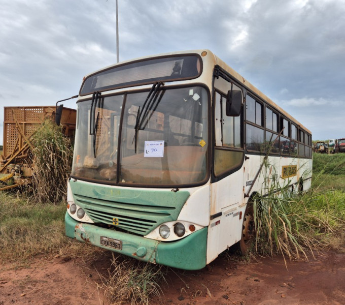 ONIBUS VOLKSWAGEN BUSSCAR URBANUS, PLACA: CXA-9963, ANO:2000, FROTA: 802020