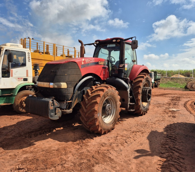 TRATOR CASE MAGNUM 260, ANO: 2018, FROTA: 805212