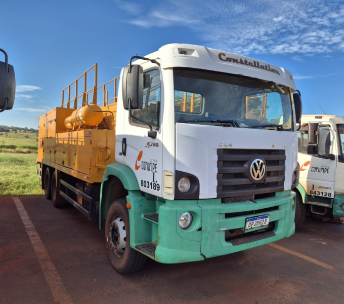 CAMINHAO COMBOIO VOLKSWAGEN 26.280 CRM, PLACA: OPJ-8H28, ANO: 2012, FROTA: 803189 + Ativo I7