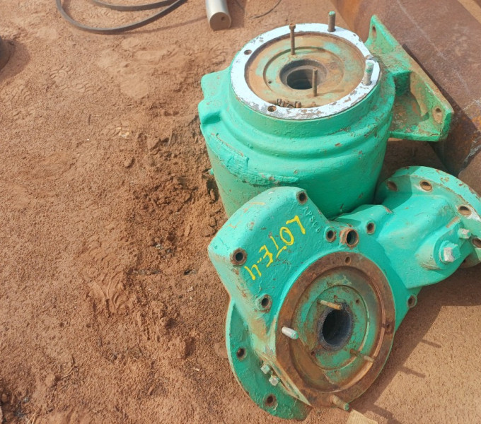 BOMBA DE VACUO + peças de redutor + 2 polias AC