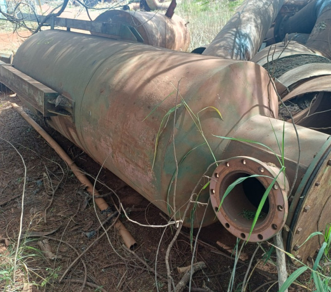 TANQUE VERTICAL EM AC 5M³