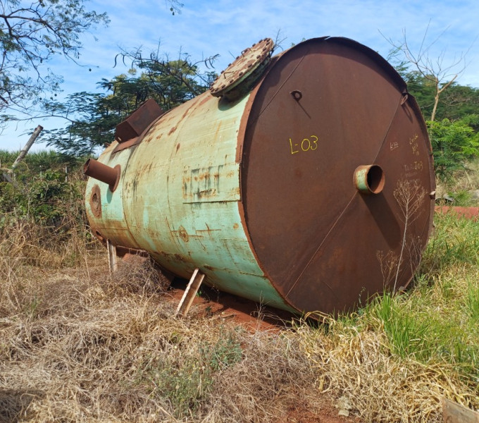 TANQUE VERTICAL EM AC 10M³